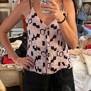 Linen tank top